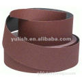 For hand use abrasive emery cloth roll